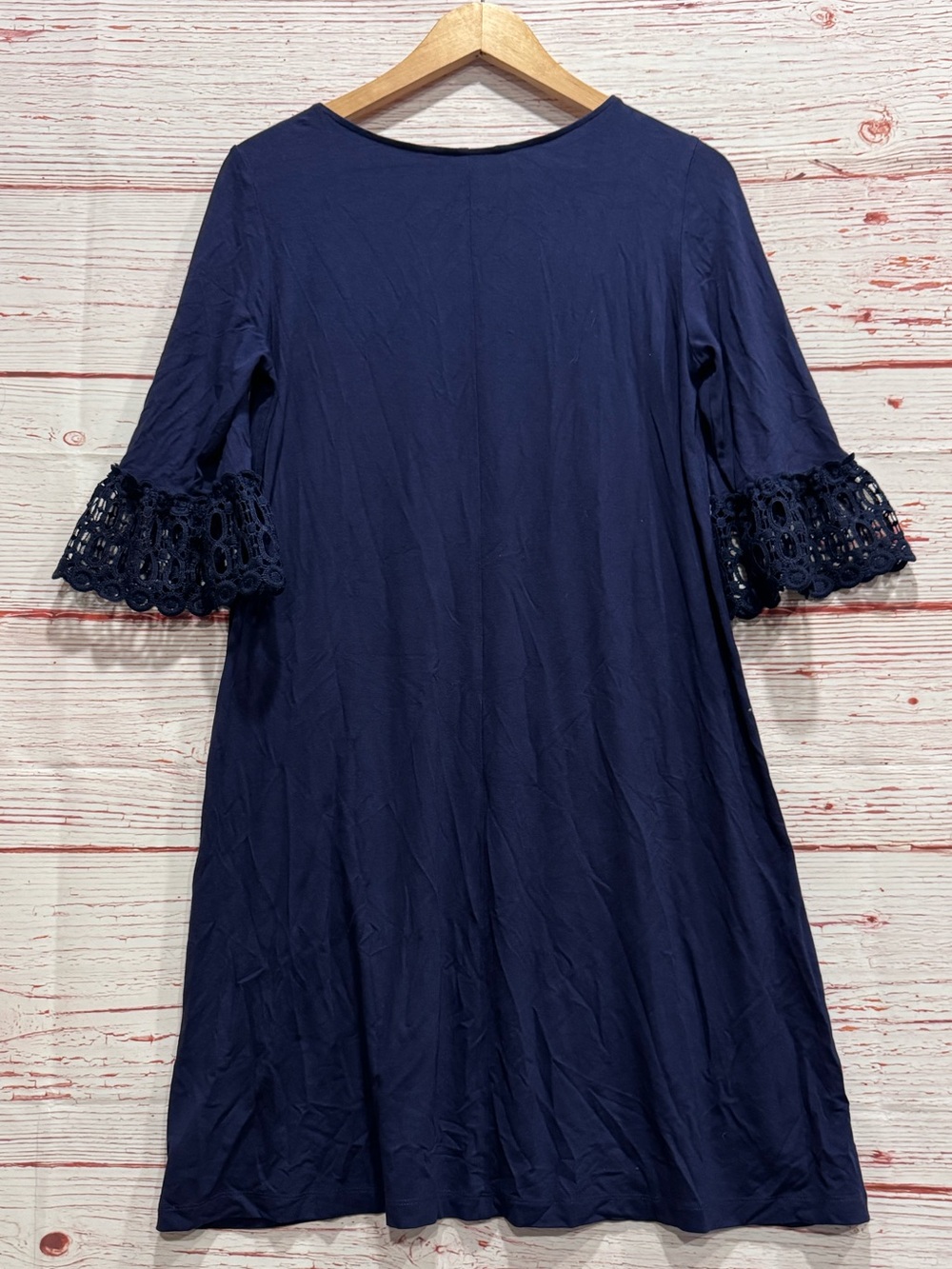 Lilly Pulitzer Ophelia Dress in True Navy Sz M - Picture 11 of 13